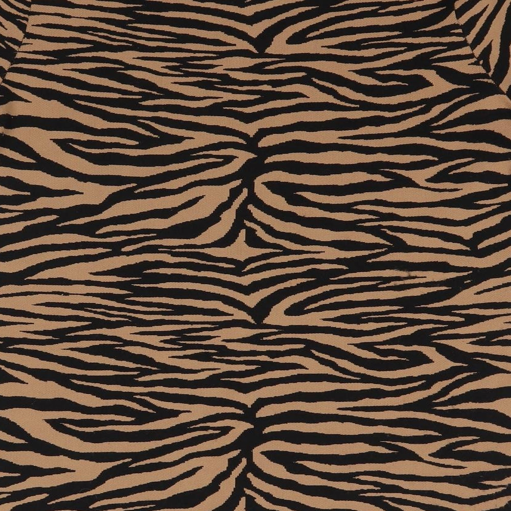 Matalan Womens Brown   Pullover Jumper Size 10