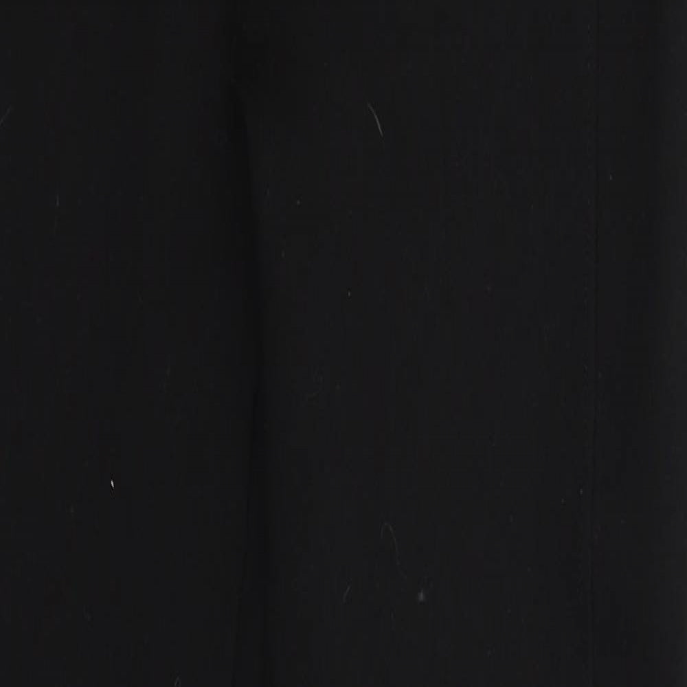 Topshop Womens Black   Jogger Leggings Size 10 L26 in