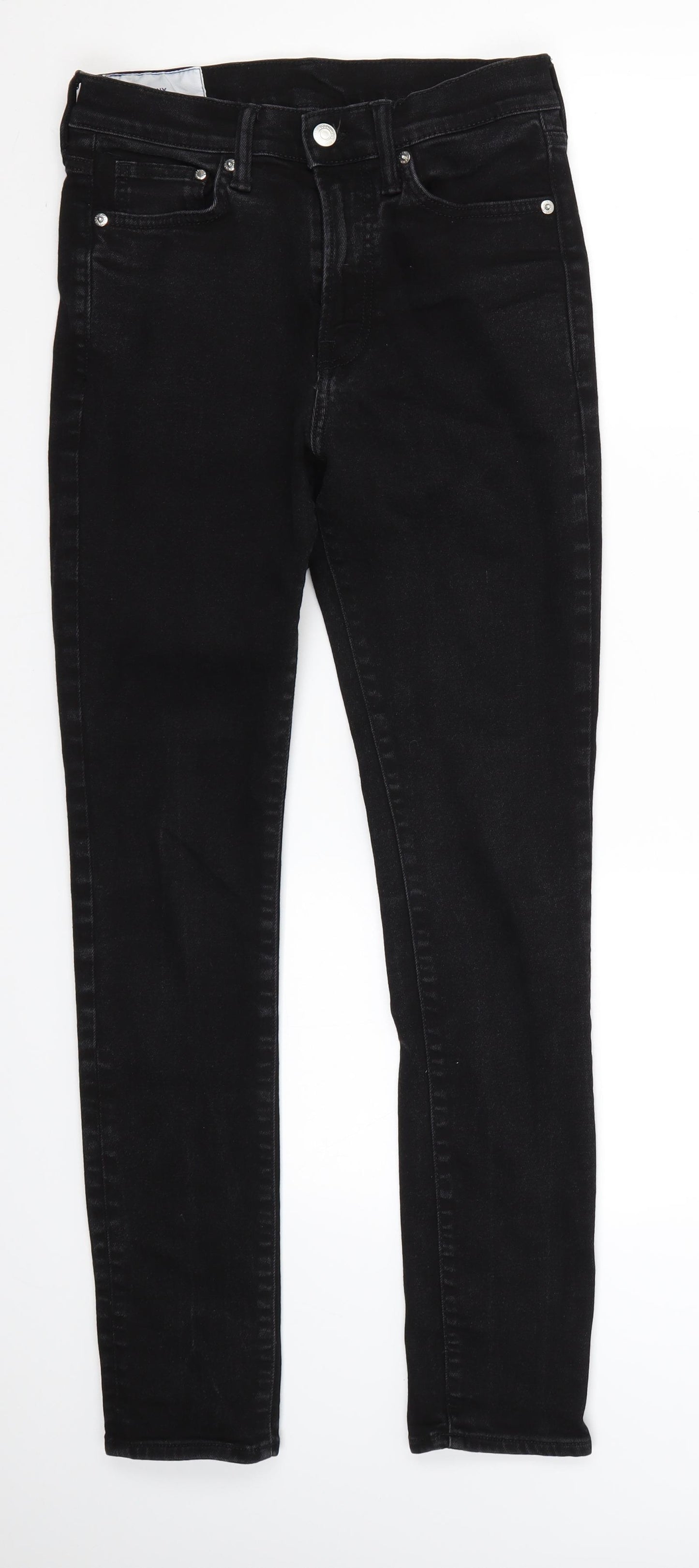 H&M Mens Black   Skinny Jeans Size 29 in L32 in