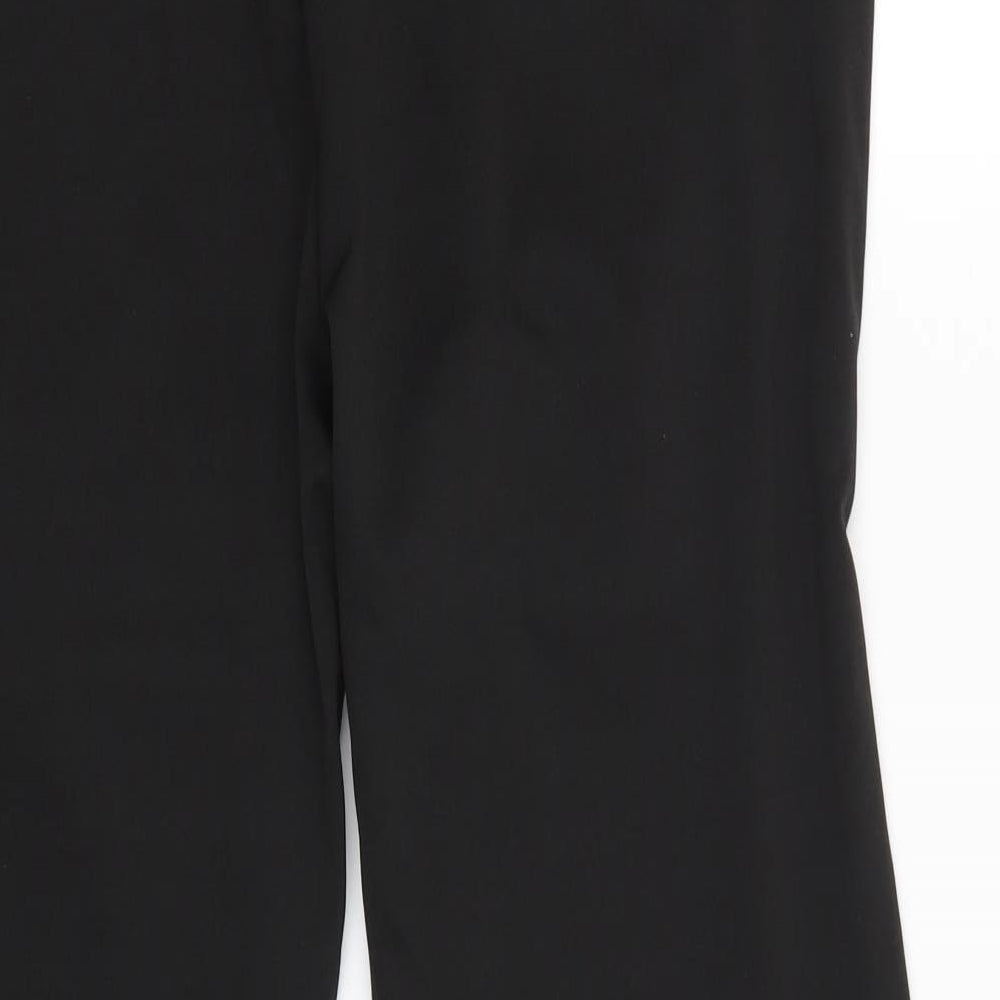 Chic Me Womens Black   Trousers  Size L L29 in