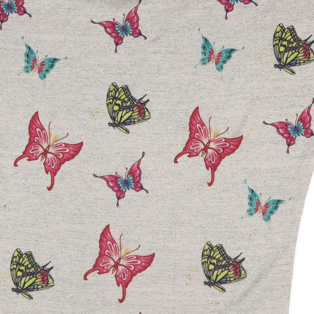 Izabel LONDON Womens Multicoloured   Basic Blouse Size 10