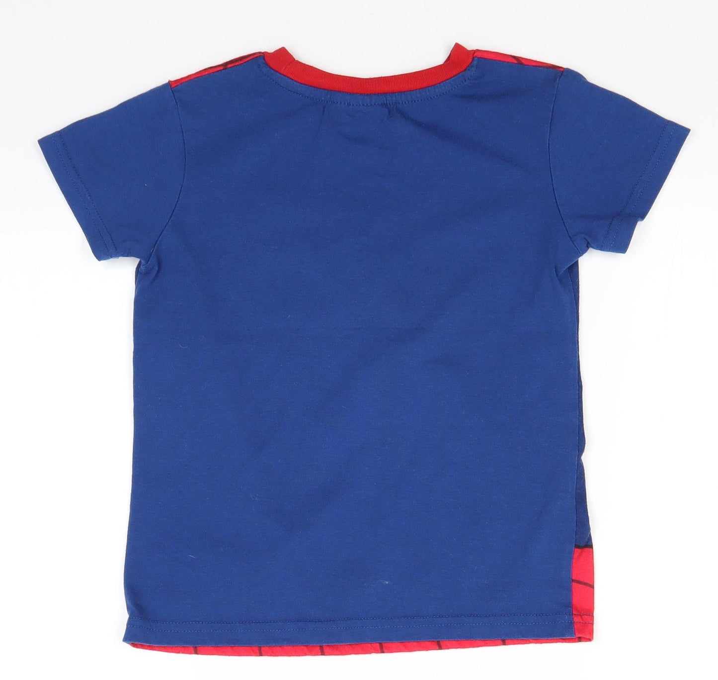 Marvel Boys Multicoloured   Basic T-Shirt Size 6-7 Years  - Spiderman