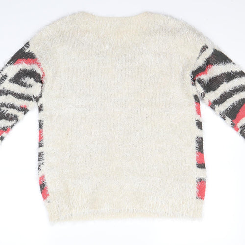 TU Womens Multicoloured   Pullover Jumper Size 12