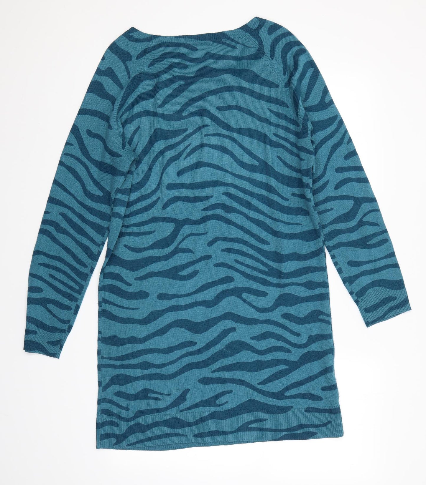 TU Womens Blue   Jumper Dress  Size 12