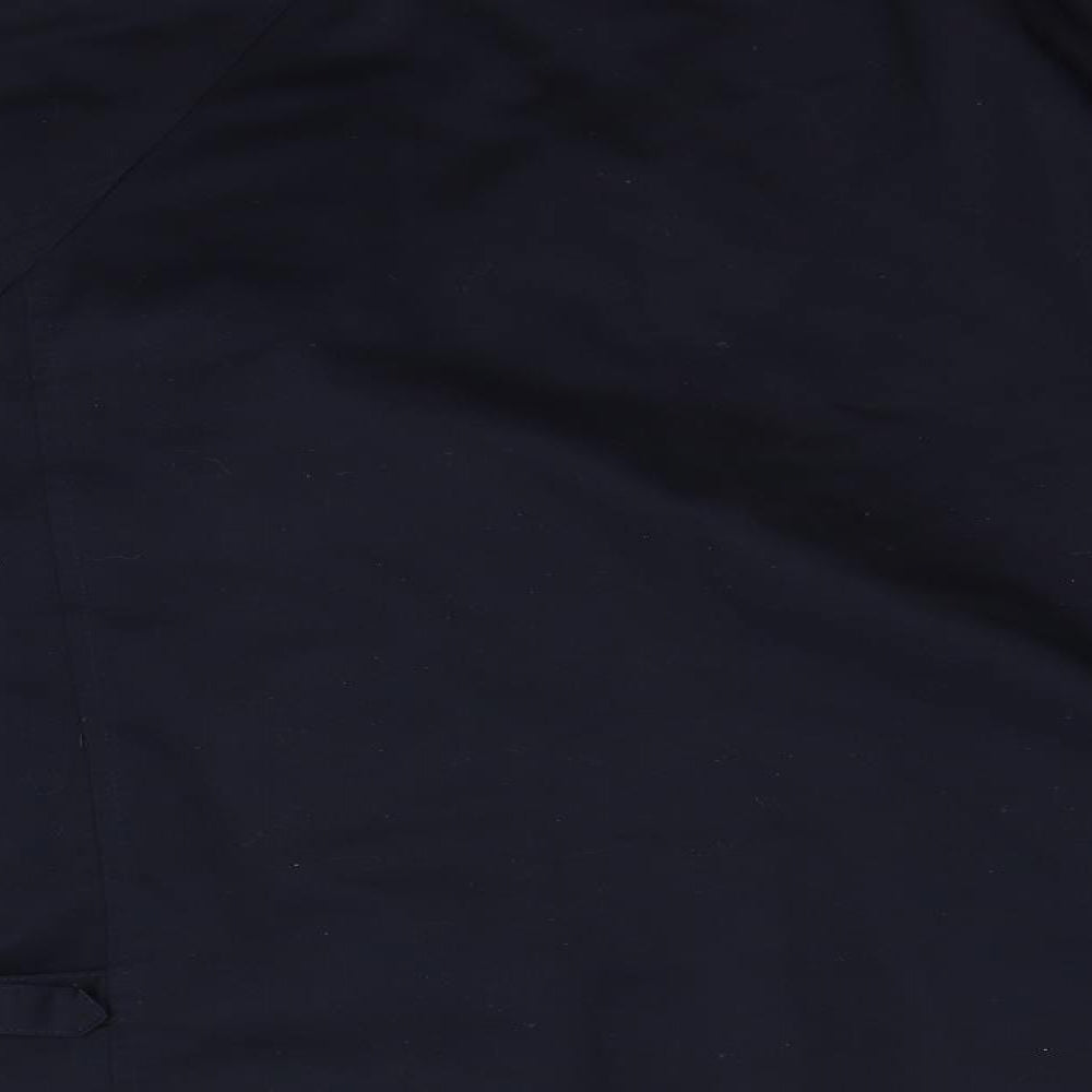 M&S Mens Blue   Jacket Coat Size M