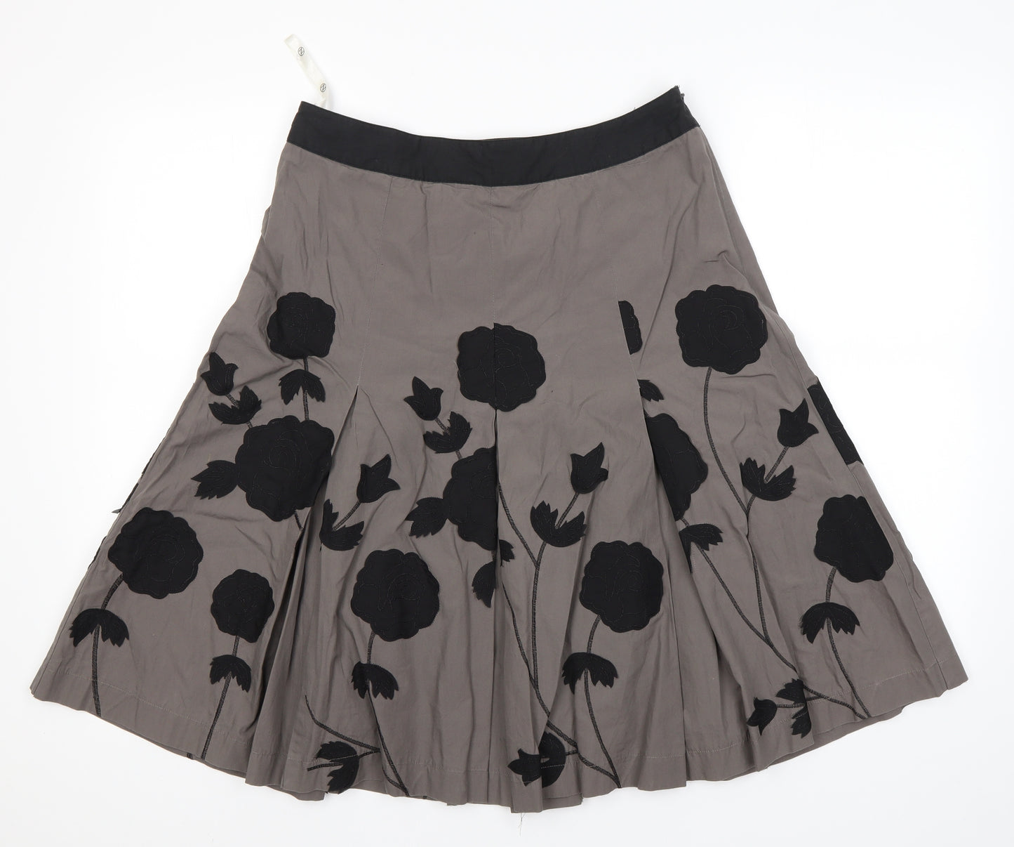 NEXT Womens Multicoloured Floral  A-Line Skirt Size 12