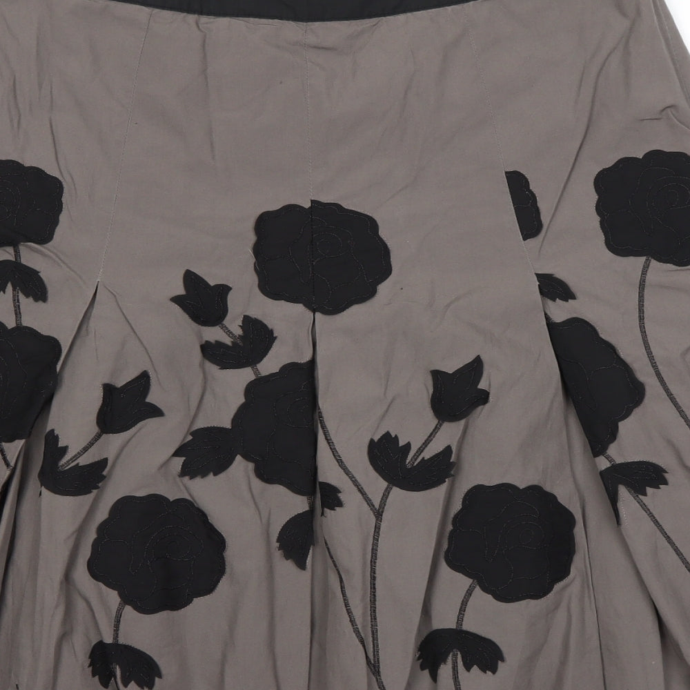 NEXT Womens Multicoloured Floral  A-Line Skirt Size 12