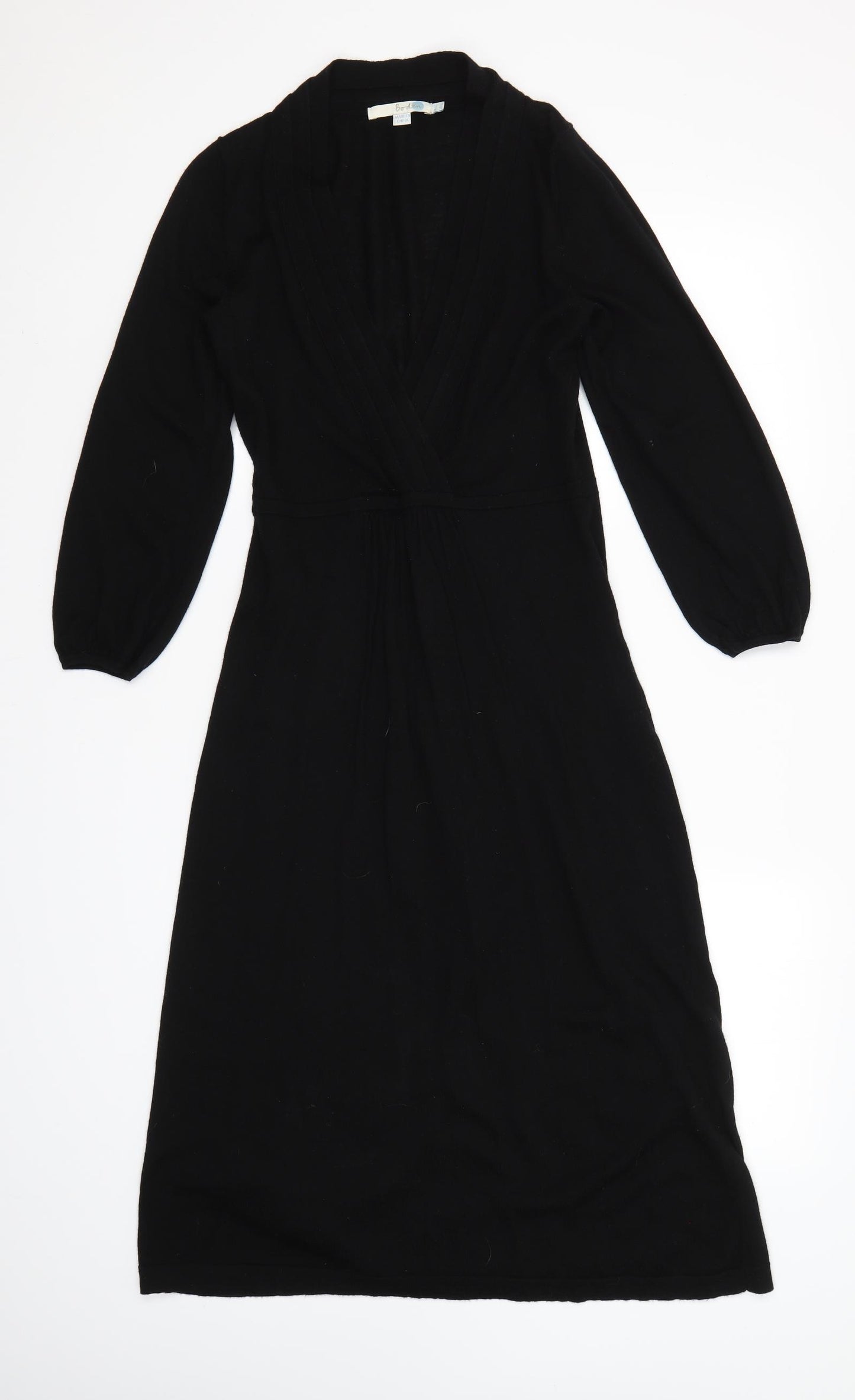 Boden Womens Black   Jumper Dress  Size 10
