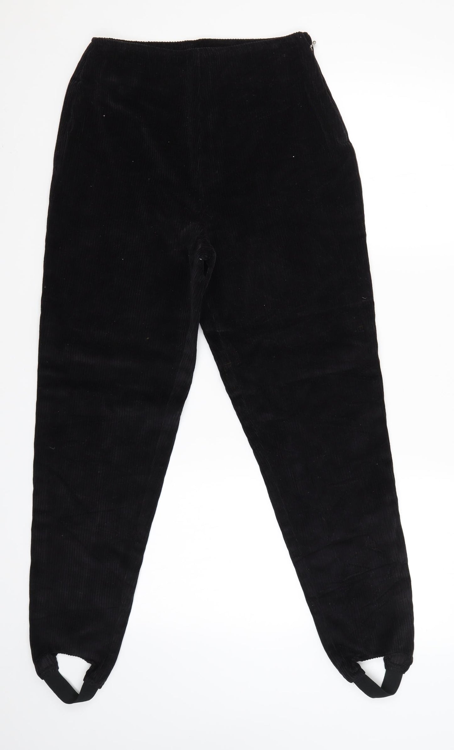 Casual Club Womens Black   Trousers  Size 12 L27 in