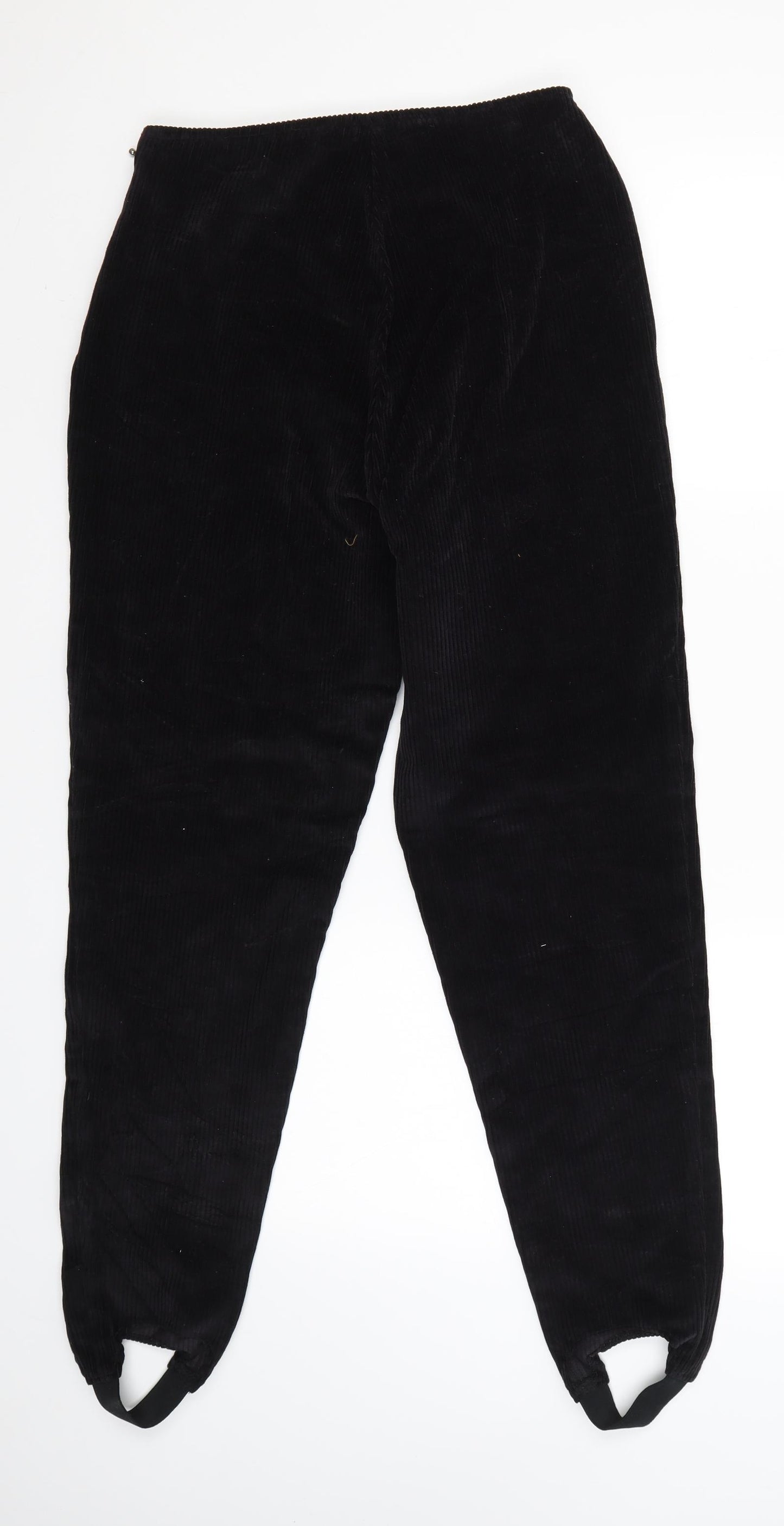 Casual Club Womens Black   Trousers  Size 12 L27 in