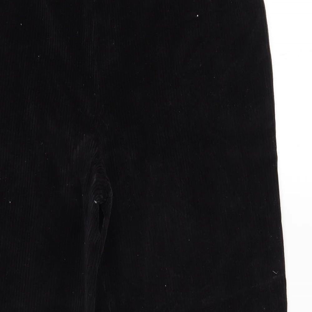 Casual Club Womens Black   Trousers  Size 12 L27 in