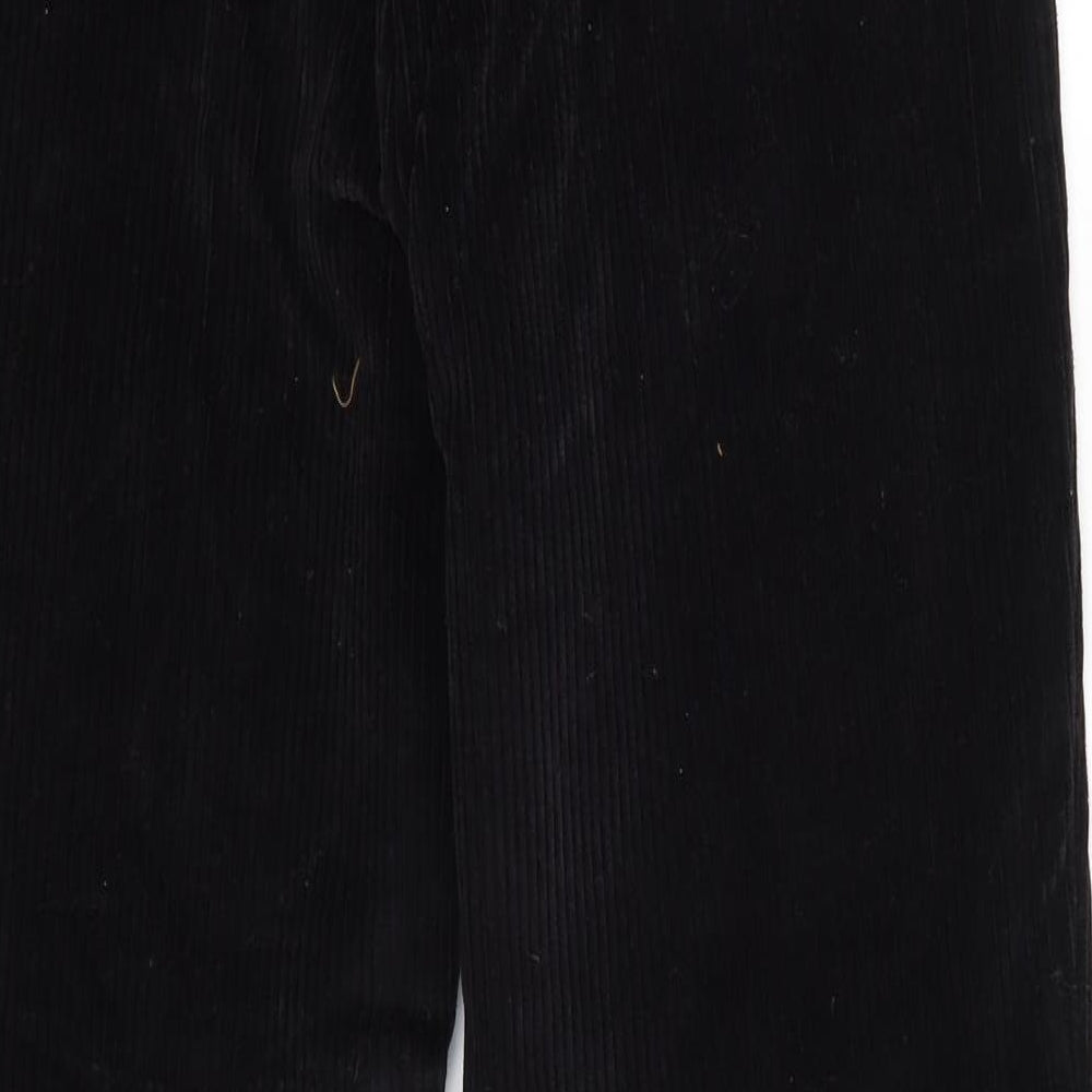 Casual Club Womens Black   Trousers  Size 12 L27 in