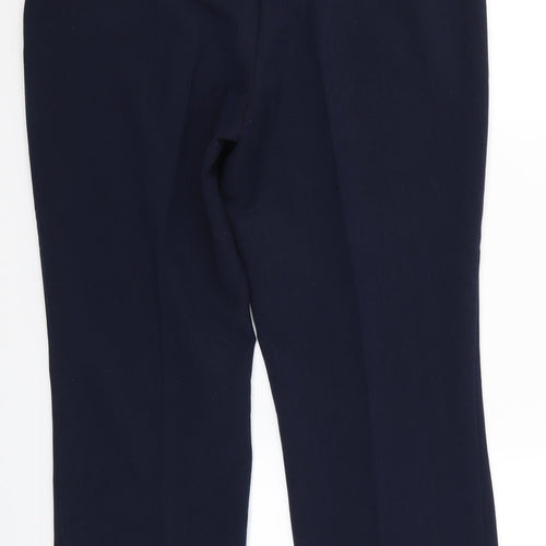 Sarah Hamilton Womens Blue   Dress Pants Trousers Size 10 L24 in