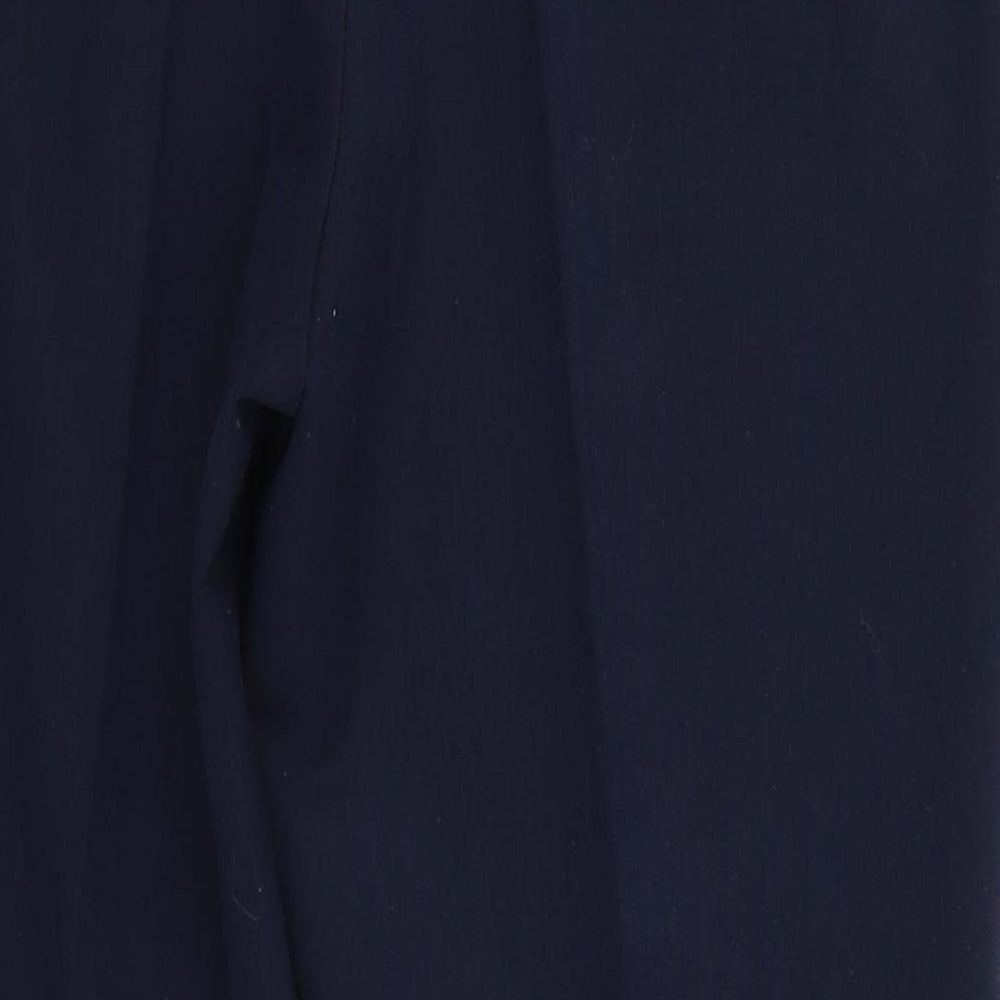 Sarah Hamilton Womens Blue   Dress Pants Trousers Size 10 L24 in