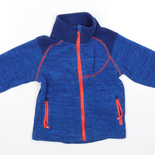 Mountain Warehouse Boys Blue   Full Zip Jumper Size 5-6 Years