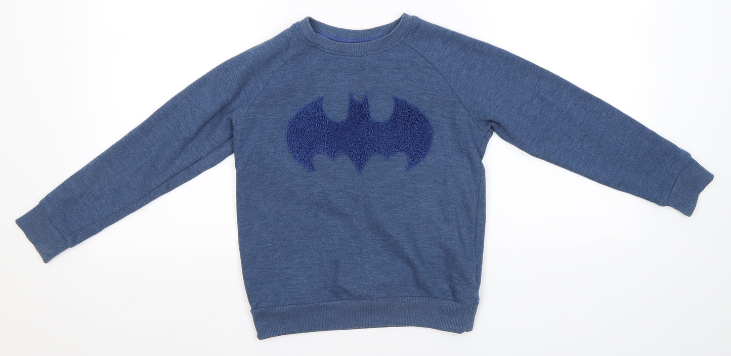 NEXT Boys Blue   Pullover Jumper Size 6-7 Years