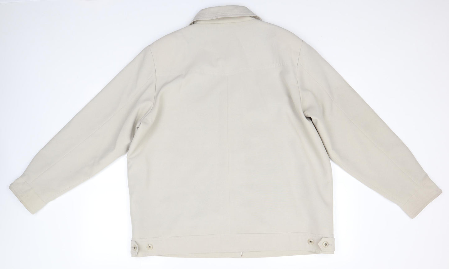 David Barry Womens Beige   Jacket  Size 20