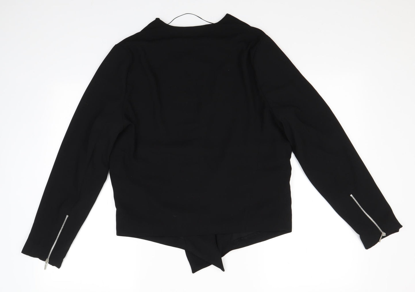 F&F Womens Black   Cardigan Jumper Size 12