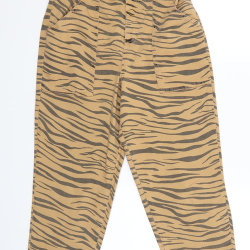River Island Womens Brown   Mom Jeans Size 8 L22 in