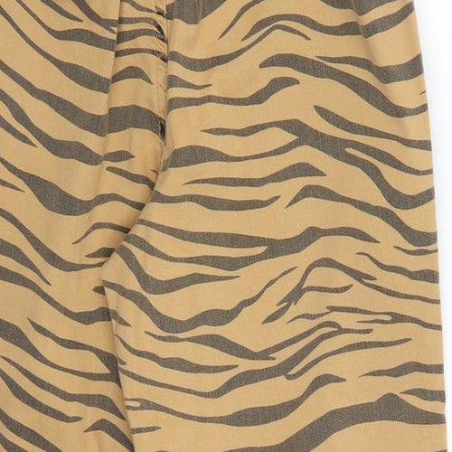 River Island Womens Brown   Mom Jeans Size 8 L22 in