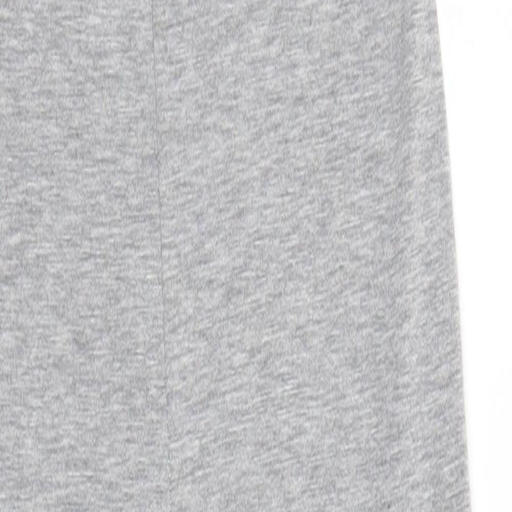 PRETTYLITTLETHING Womens Grey   Jumpsuit One-Piece Size 8 L26 in