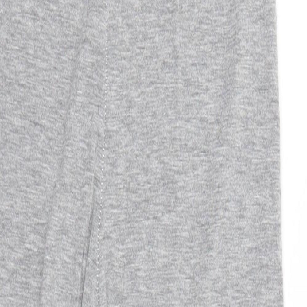PRETTYLITTLETHING Womens Grey   Jumpsuit One-Piece Size 8 L26 in