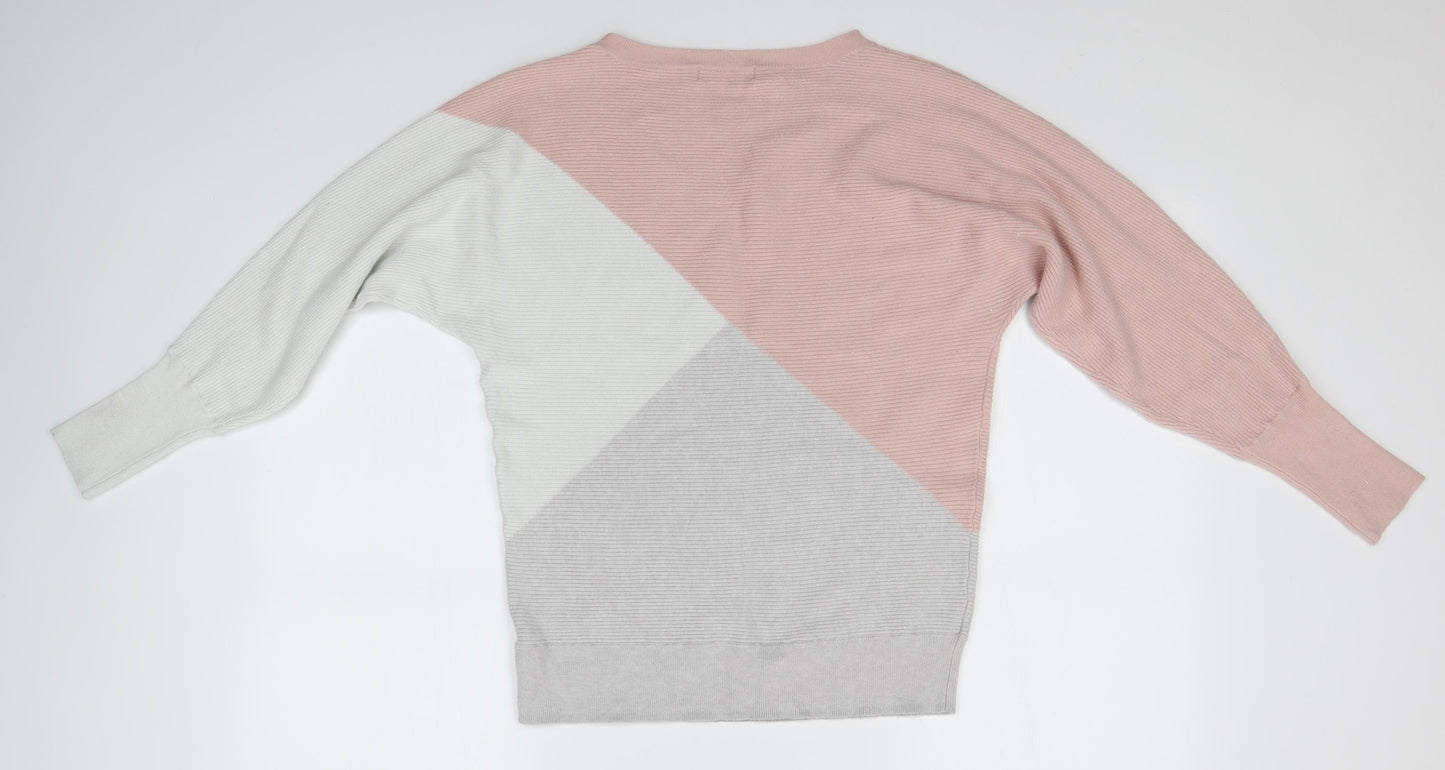 F&F Womens Multicoloured   Pullover Jumper Size 12