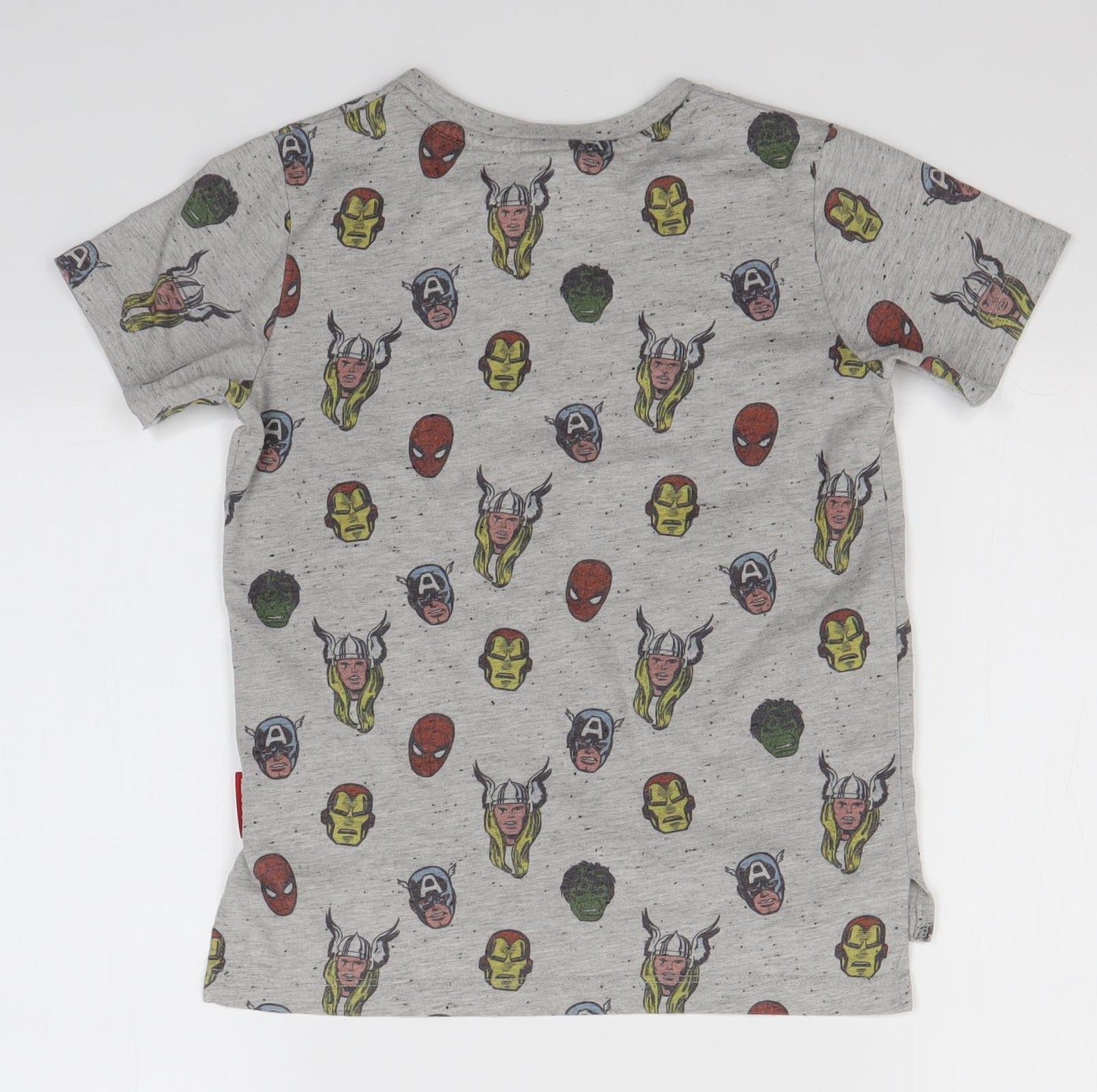 Matalan Boys Grey   Basic T-Shirt Size 6 Years
