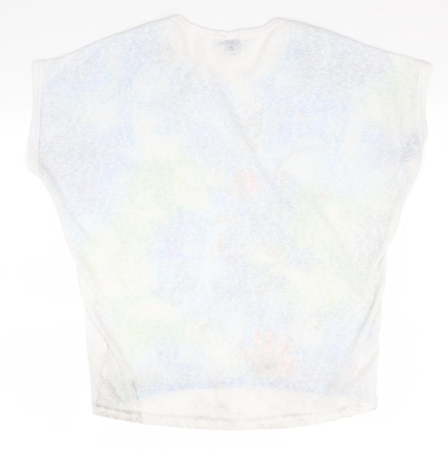 Izabel LONDON Womens Multicoloured   Basic T-Shirt Size 10