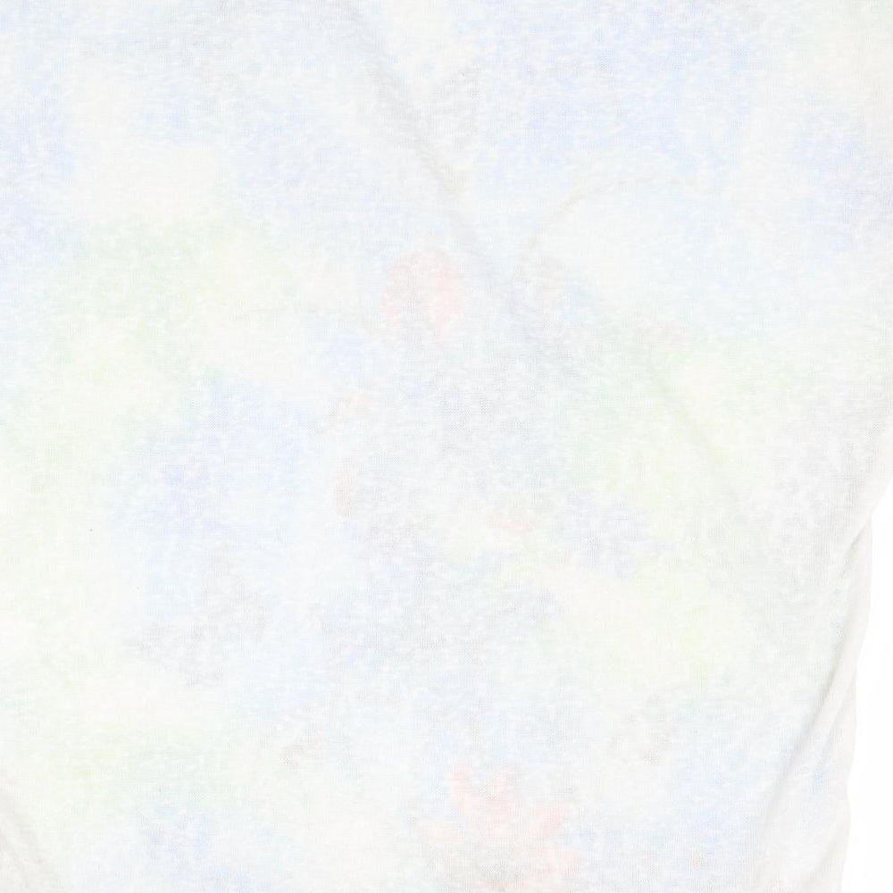 Izabel LONDON Womens Multicoloured   Basic T-Shirt Size 10