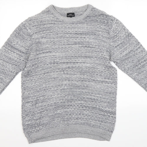 NEXT Mens Grey   Pullover Jumper Size M