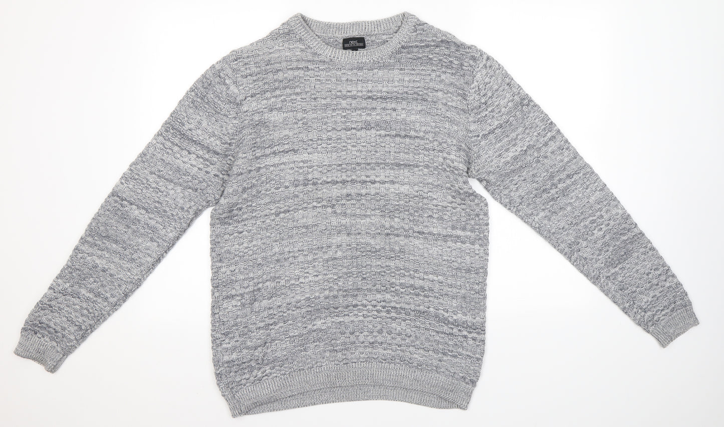 NEXT Mens Grey   Pullover Jumper Size M