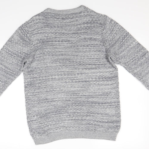 NEXT Mens Grey   Pullover Jumper Size M