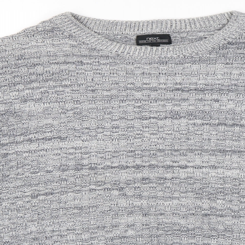 NEXT Mens Grey   Pullover Jumper Size M