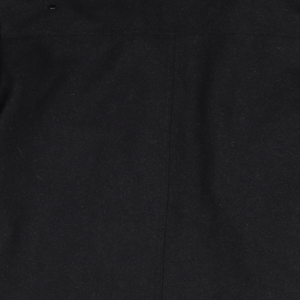 Jeff Banks Mens Grey   Overcoat Coat Size L