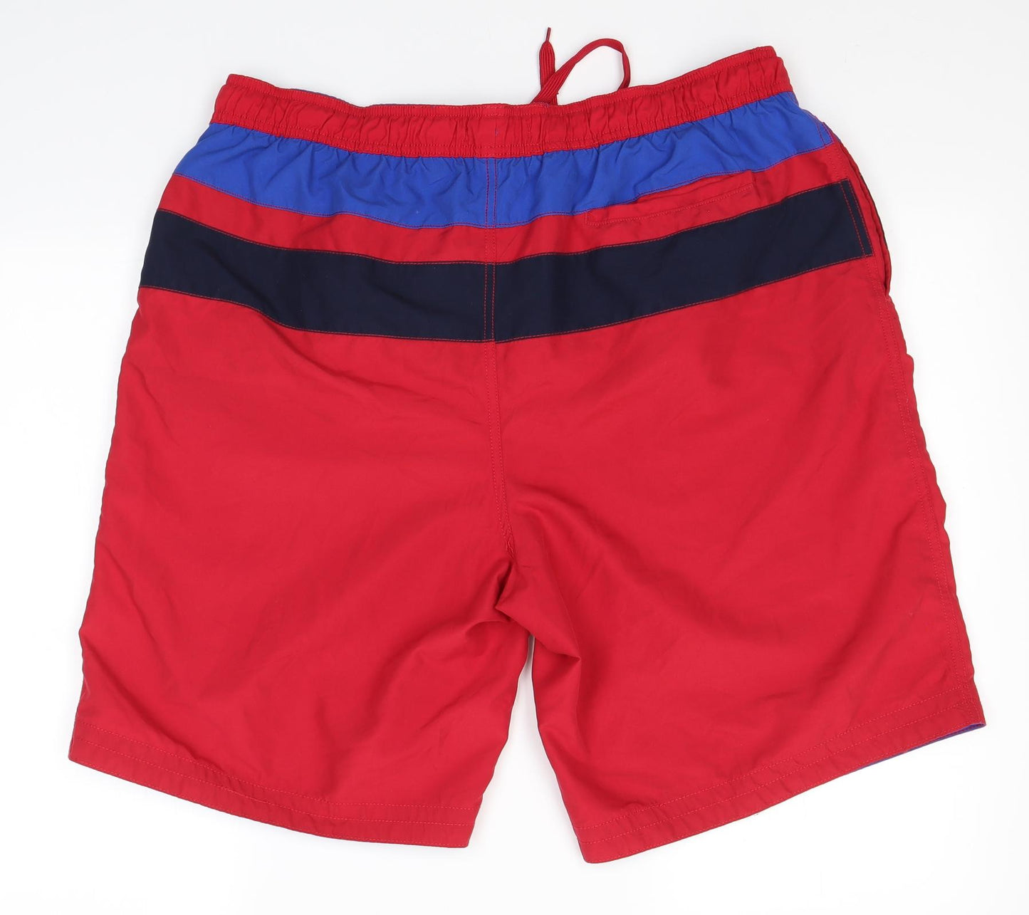 George Mens Red   Sweat Shorts Size XL