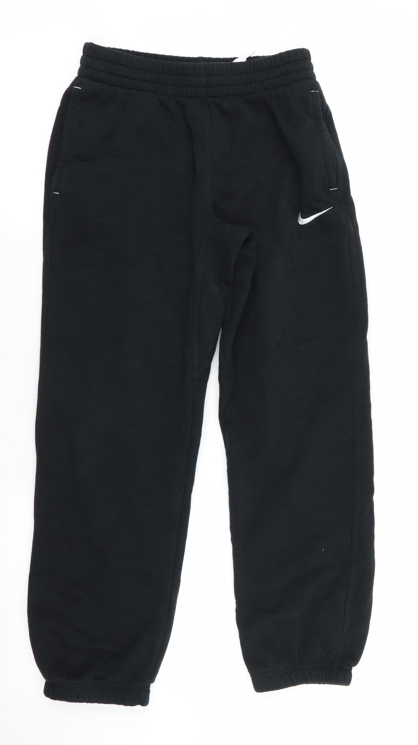 NIKE  Boys Black   Jogger Trousers Size 10-11 Years