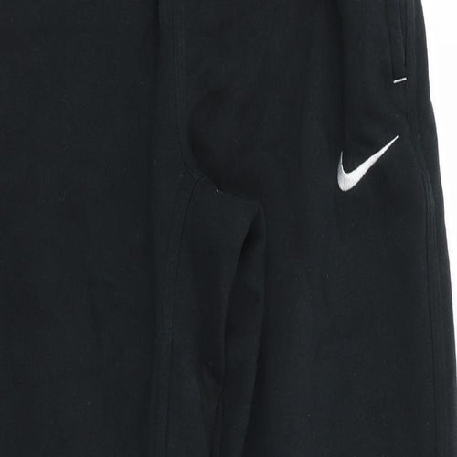 NIKE  Boys Black   Jogger Trousers Size 10-11 Years