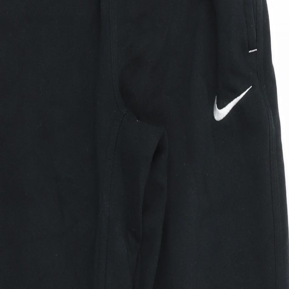 NIKE  Boys Black   Jogger Trousers Size 10-11 Years