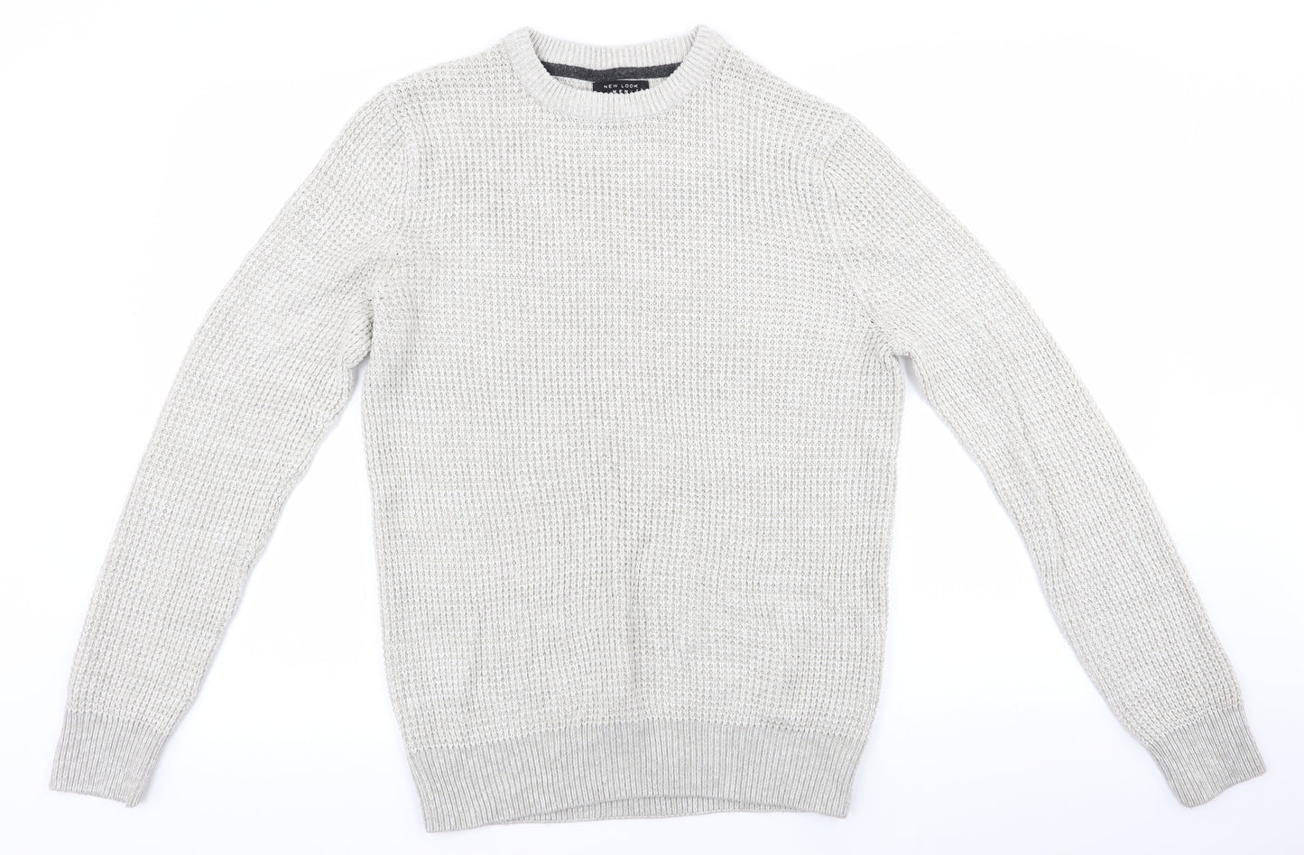 New Look Mens Grey   Pullover Jumper Size S
