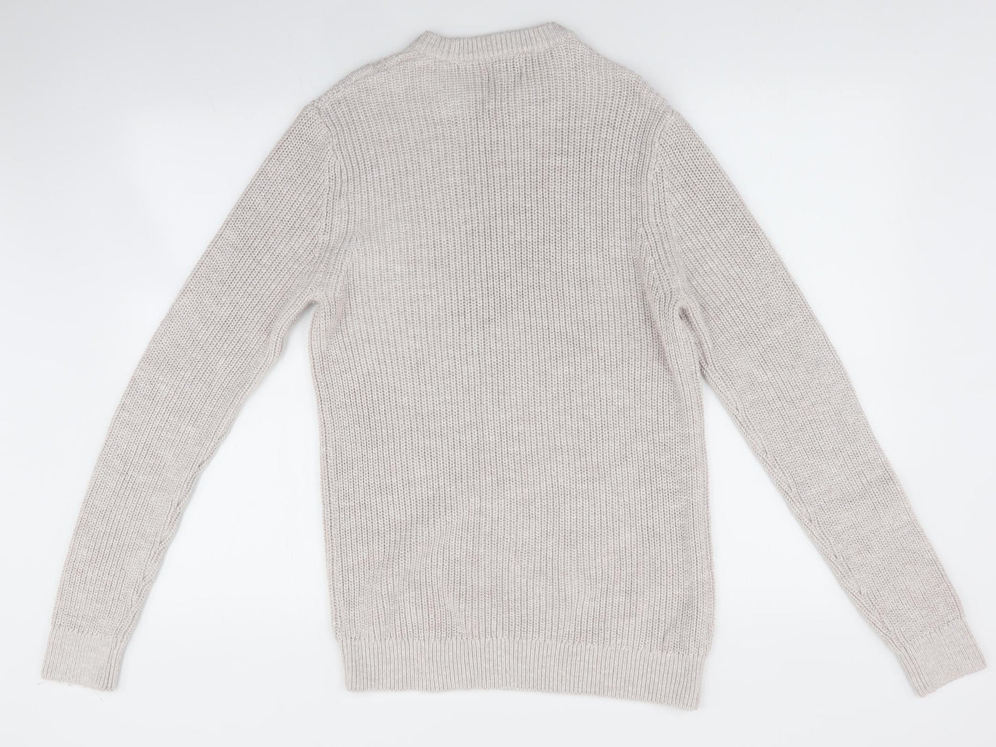 NEXT Womens Grey   Pullover Jumper Size M