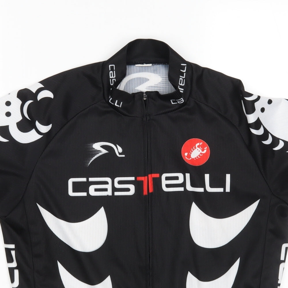 Castelli  Mens Multicoloured   Basic Casual Size L