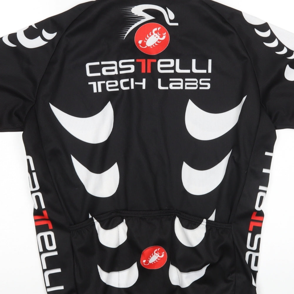 Castelli  Mens Multicoloured   Basic Casual Size L