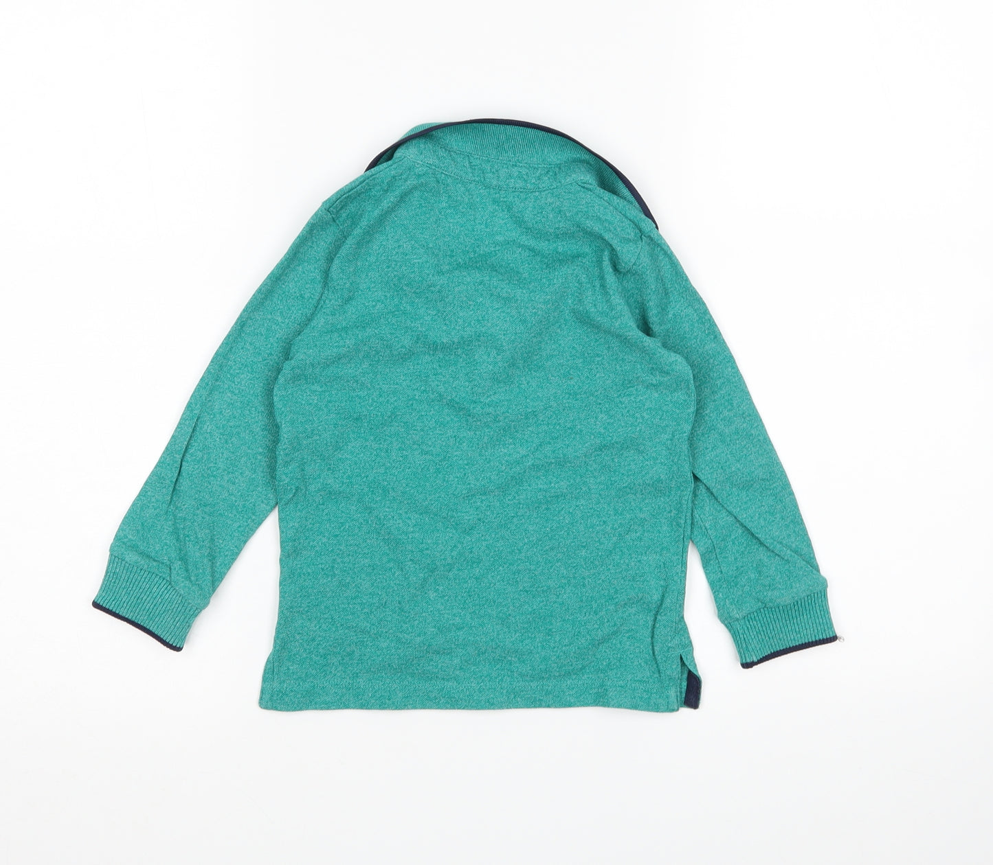 Matalan Boys Green   Basic Polo Size 2-3 Years