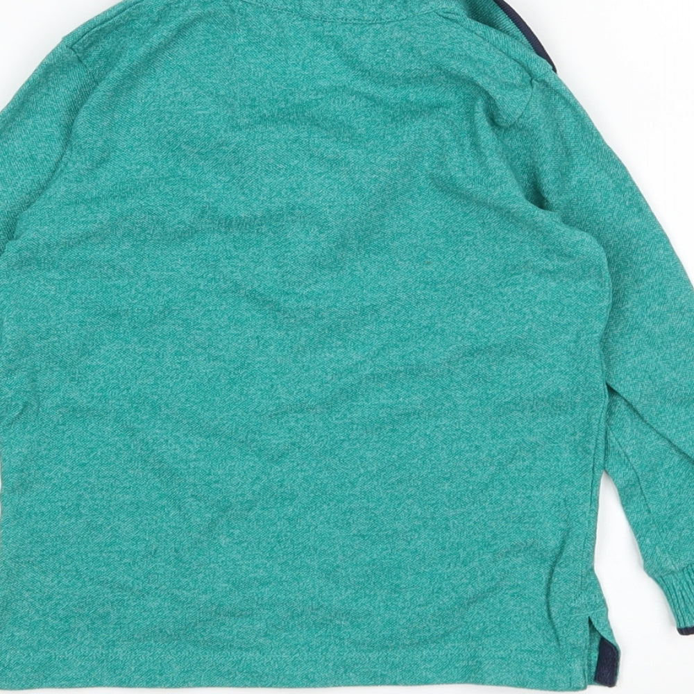 Matalan Boys Green   Basic Polo Size 2-3 Years