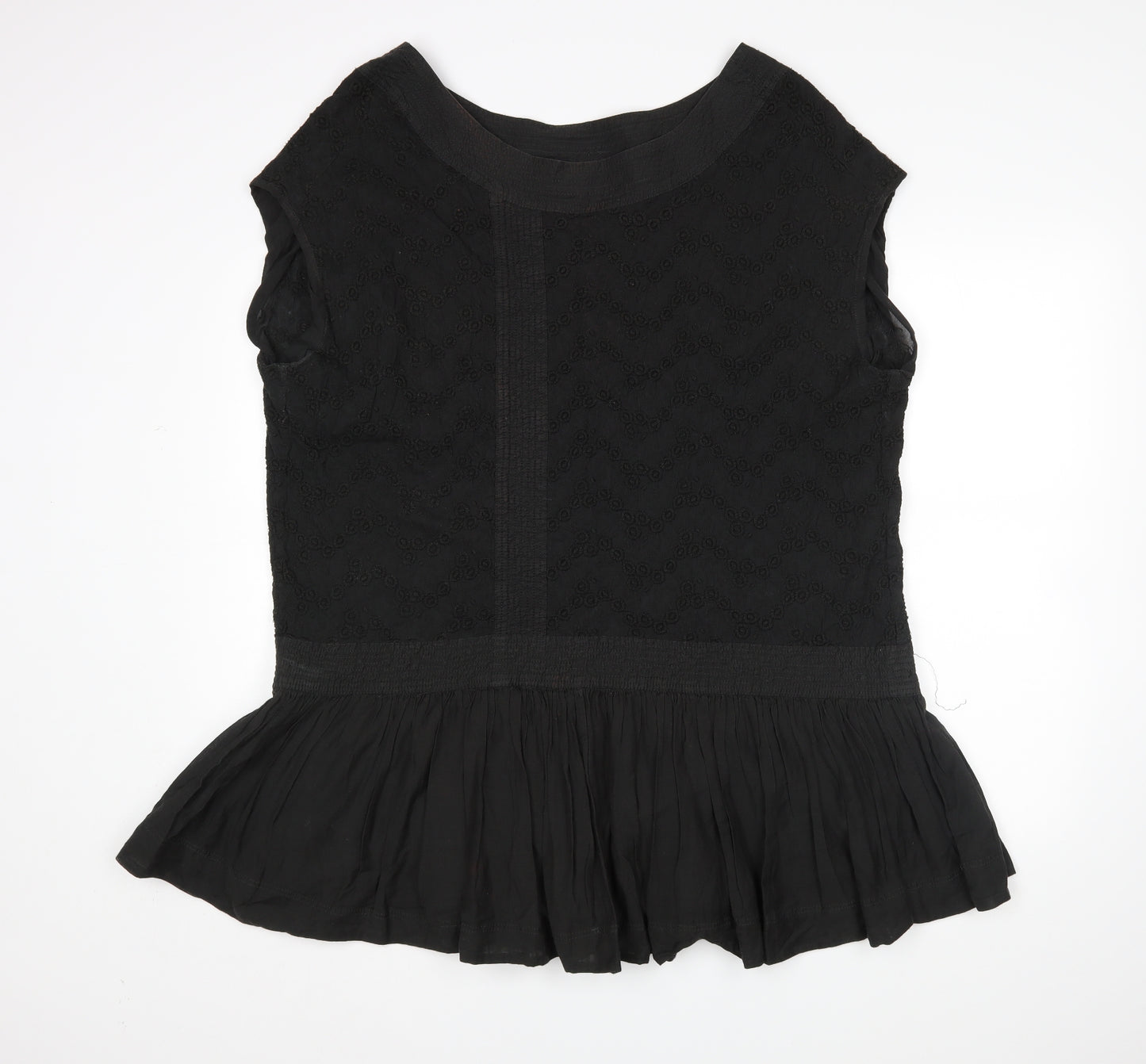 AllSaints Womens Black   A-Line  Size 14