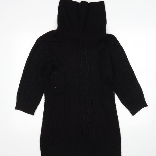 Firetrap Womens Black   Pullover Jumper Size L