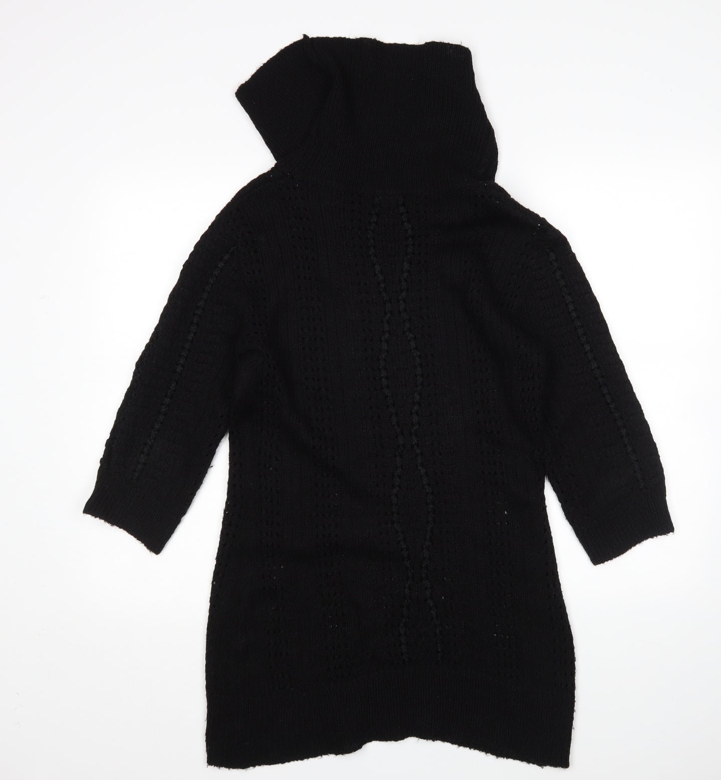 Firetrap Womens Black   Pullover Jumper Size L