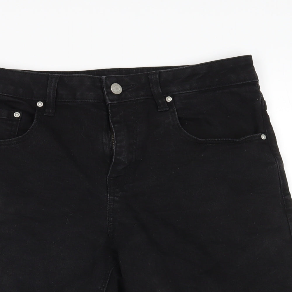 ASOS Mens Black   Bermuda Shorts Size 30