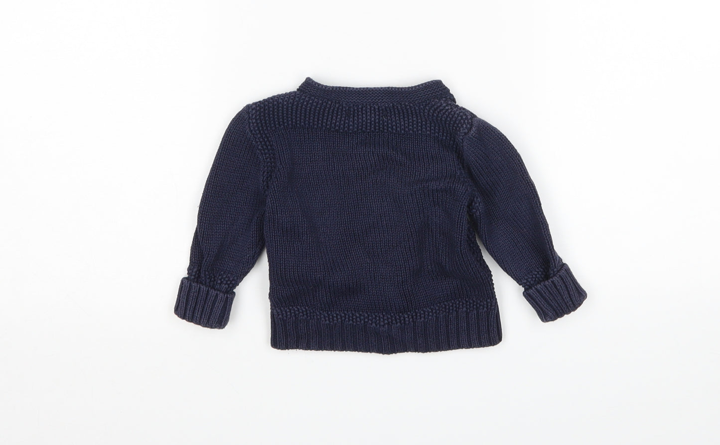Ralph Lauren Baby Blue   Cardigan Jumper Size 6-9 Months